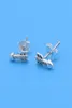 Wholefun Shining Arrow StudEarrings Jewelry 925 Sterling Silver with CZ Diamond Luxury Designer Lady StudEarrings2905015