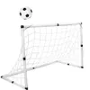 Football Net Portable Soccer Goal Polypropylene Soccer Net DIY Football Training Goals for Soccer Practice Sports Match 240403