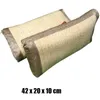 Pillow Natural Indonesian Rattan Cane Webbing For Cool Summer Eco Friendly Bed Sleeping Head Back