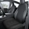 Copertini per sedili auto universali in pelle automobilistica anteriore con tasche di stoccaggio anti -slitta