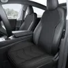 Couvre le siège d'auto Couver Universal Auto Botto Bottom With Rangement Pockets Anti Slip Vehicle Cushion Protector