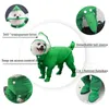 Hondenkleding Pet Raincoat Rain Jacket Coverage 4 Legs Full Body Protection Cover Puppy Rainshoes Waterbestendige kleding voor jas