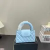 2024SS Sac à cluth pour femmes pour femme designer sac de mode Sac épaule authentique en cuir Chan Sacs de qualité supérieure