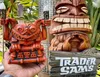 Obiekty dekoracyjne figurki nawiedzony dwór Gargoyle tiki cup kubek ozdoby stalowe Dekoracja do domu na dekoracje w domu Q8216389