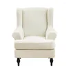 Coperture sedia Copertura divisa ala polpacciolo di divano singolo di divano slittina elastica resistente all'usura elastica