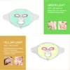 Shenzhen Ideatherapy Nieuw schoonheidsapparaat Kleurrijk LED GEZICHTE MASKER 7 kleuren licht voor gezichtshuidverzorging