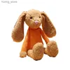 Pluche poppen kawaii cartoon streep dier muis honden konijn olifant pluche poppen speelgoed kussen huizen ornamenten schattig baby vriendin verjaardag cadeau y240415