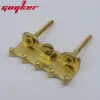 Cables Electric Guitar Tremolo Bridge Spring Claw Full Solid Brass Hook With Screw