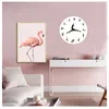 Wanduhren lustige Yoga Haltung Uhr Wohnzimmer Schlafzimmer Dekoration Horologe modernes Design Stummes Dekor Hanging Uhr