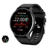 Montres New ZL02 Smart Watch Men Femmes 24h Taxe cardiaque Monitor Sport Fitness Tracker IP67 Imperrofroofr ZL02D Smartwatch pour Android iOS