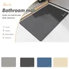 Bath Mats Bathroom Absorbent Floor Mat Household Entrance Carpet Toilet Pads Disposable Non-slip