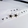 Designers New Gold Plated Star Design For Fashionable Cute Girls High Quality Earrings Boutique Gifts Trendy Earrings Matching Boxes Party Birthday