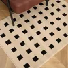 Carpets Pvc Rug Anti-slip Carpet Non-slip Kitchen Woven Mats For Floor Runner Rugs With Tpr Backing Stain Resistant