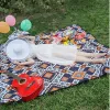 Pads 2*2m Outdoor Picnic Blanket Folding Waterproof Camping Mat Hine Washable Thicken Rug Beach Blanket Portable Tent Ground Mat