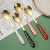 Spoons Factory Wholesale Ins Online Celebridade Celebridade Criativa Sonela A aço inoxidável imitação