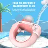 Cartoon Water Gun Kids Toy Press Press Sicrage Gun Socimeurs d'été Summer Outdoor Games Blaster Beach Bath Toys Enfants Gift 240408