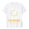 Als ik geen goede elektrische id was, wees dood t -shirt casual mannen top t -shirts gewone katoenen tops t -shirt 3D gedrukt 240402