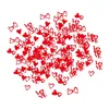 Party Decoration 200 Pieces Valentine's Day Confetti Heart Valentine For Wedding Dessert Tables Invitations Anniversary Engagement