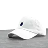 Güneş Işığı Tasarımcı Cap Men Beyzbol Kapakları Top Cap Casquette Şapkaları Sold Renk Alın Klasik Kırmatı Ayarlanabilir Nefes Moda Kapağı