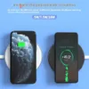 A10 B Ultrasonic Circular Charger Suitable for Apple Charging Huawei Xiaomi Phone Fast 7.5W 10W Wireless