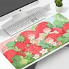 Muskuddar handled vilar mus pad gaming söt kawaii xl hd hem stor mousepad xxl tangentbord pad mjuk kontor naturliga gummi pc bordsmattor möss