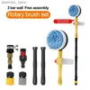 Cleaning Brushes Portable Hih Pressure Water un For Cleanin Car Wash Machine Pipe arden Waterin Hose Nozzle Sprinkler Foam Water un L49