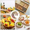 Украшение вечеринки EID Десертный поднос Candy Fruit Fruit The Plate Al-Fitr Sweets печенье для выпечки фестиваль декор фестиваль