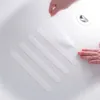 Tapetes de banho 6pcs anti -tiras de deslizamento