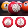 1pcs Billiard Cue Ball и 1pcs Storage Bag Baging Bightiard тренировочная тренировочная бассейн Cue Ball Snooker тренировочные мячи Cueball 240408