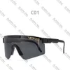 Viper güneş gözlüğü 24ss en kaliteli spor sunmer tasarımcı çukur engerekler güneş gözlüğü erkekler tr90 gözlük kadın lunets tonları erkekler için büyük boy güneş gözlüğü 404