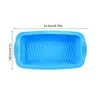 Baking Moulds 2Pcs Extra Large Ice Mold Silicone Reusable Big Cube Block Tray Dishwasher Safe Maker Container For Bath