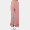 Pantaloni da donna casual dritta y2k high wited bottle down stretchide work abbiglia