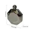 Hip Flasks Octagonal Round Wine Leakproofs Whiskeys Pots For Travel Campings Drinkware