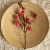 Fiori decorativi Decorazione per veoni artificiale Decorazione del vento bokeh bonsai per matrimoni pianta di fiori freschi centrotavola da tavolo di Natale