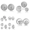 Orecchini per borchie Drops Drops Sier for Women Clear Crystals amante Sterling Jewelry Accessori 2023 Delivery Delivery Dhv2x