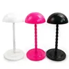 Portable Cap Mannequin Head Wig Stand Stable Dummy Practical Storage Hair Holder Hat Display Home Salon Tool