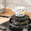 Verktyg japansk stil gas spis värme ledning platta mjölk hushåll emaljen anti-scorch