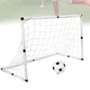 Football Net Portable Soccer Goal Polypropylene Soccer Net DIY Football Training Goals for Soccer Practice Sports Match 240403