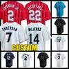 2 Jazz Chisholm Jr. 7 Tim Anderson Baseball Jersey 14 Bryan de la Cruz Marlins 22 Sandy Alcantara 3 Luis Arraez Avisail Garcia Miamis Vidal Brujan Eury Perez 1 Nick Gordon