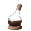 Decanter del vino con copertina in vetro heatresistant House Hample High Aske Highgrade Set 240415