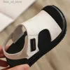 Sandalen sandalias kinderen sandalen 2024 zomer nieuwe kinderen sport sandalen non slip meisje sandalen zachte zool jongen casual schoenen kinderen schoenen T240415