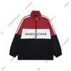 Giacche da uomo designer autunnali uomini giunture sprint cappotto giacca da giacca man stampare lettere cappotti streetwear lussuoso tessuto a manica lunga