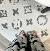 Kaszmirowy dywan do salonu odporna na plamę łatwą do opieki, luksusowy luksusowy nordic