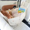 Sacs à couches sacables sac de maman portable grande capacité accrochage siège de voiture Sac de rangement arrière Poussette pour bébé