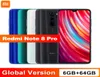 Na versão global da estoque Xiaomi Redmi Note 8 Pro 6GB 64GB Smartphone 64MP Quad Camera Helio G90T Octa Core 4500mAh NFC9550333