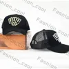 Cappellino da baseball ricamato da trapstar per uomini e donne camionista hip-hop conducente padre cappello estate beach golf sole visor abiti da strada regolabili 527