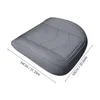 Couvre le siège d'auto Couver Universal Auto Botto Bottom With Rangement Pockets Anti Slip Vehicle Cushion Protector