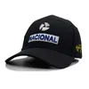 Ball Caps Fashion Ayrton Senna Baseball Cap Men Регулируемая хлопковая папа летняя шляпа Sunshade Cool Emelcodery Sports Hats