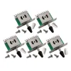 Cavi Fleor 5pcs Pickup Selector Interruttore di chitarra elettrica Interruttore a levetta con 2 punte per TL St Guitar