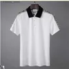 Men's Polos 2024 Mens Polo Designer Man Homme Fashion Horse T-shirts Casual Men Summer Polos Shirt Embroderie High Street Tend Top Tee Tee Asian Taille M-3XL L49